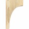 Ekena Millwork Huntington Rough Sawn Corbel, Douglas Fir, 4"W x 6"D x 10"H COR04X06X10HUN00RDF - alternate 4